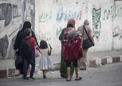 الأمم المتحدة: النازحون بغزة يعانون صعوبة الحصول على المأوى والصحة والغذاء