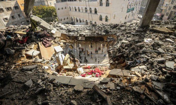 شهداء وجرحى في غارات إسرائيلية على مدينة غزة