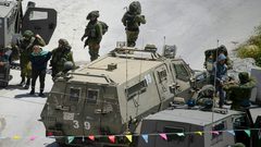 الاحتلال يقتحم جنين ويعتقل مواطنين