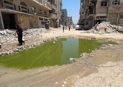 تزايد المخاوف من انتشار الأوبئة والأمراض المعدية في قطاع غزة