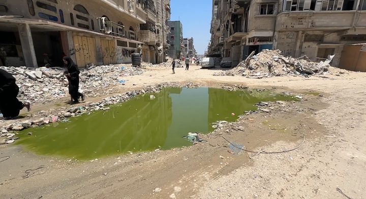 تزايد المخاوف من انتشار الأوبئة والأمراض المعدية في قطاع غزة