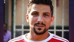 استشهاد لاعب الأهلي الفلسطيني أحمد أبو العطا بقصف إسرائيلي على غزة