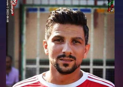 استشهاد لاعب الأهلي الفلسطيني أحمد أبو العطا بقصف إسرائيلي على غزة