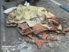 من مكان عملية الاغتيال التي نفذتها قوة خاصة تابعة للاحتلال في مدينة قلقيلية، قبل قليل.