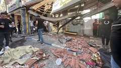 من مكان عملية الاغتيال التي نفذتها قوة خاصة تابعة للاحتلال في مدينة قلقيلية، قبل قليل.