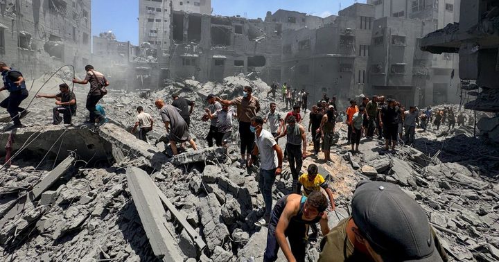 الصحة العالمية: درجات الحرارة المرتفعة تزيد من المخاطر على سكان غزة