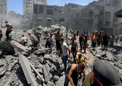 الصحة العالمية: درجات الحرارة المرتفعة تزيد من المخاطر على سكان غزة