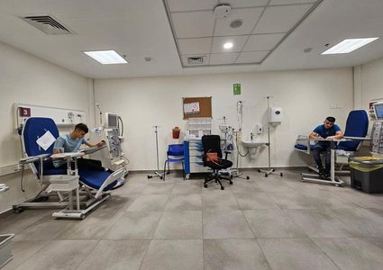 4 طلاب يتقدمون لامتحانات الثانوية العامة داخل مستشفى النجاح وسط تحديات الأوضاع