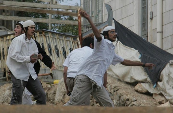 مستوطنون يهدمون أجزاء من غرفة زراعية في قرية ظهر العبد غرب جنين