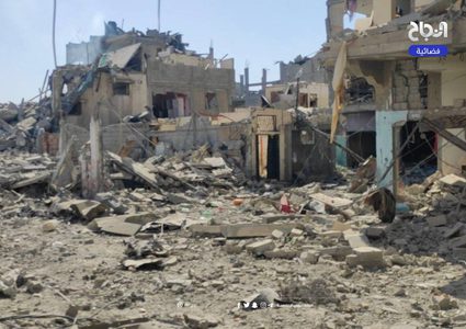 38 شهيدا وعدد من المفقودين وأكثر من 50 إصابة بقصف الاحتلال أحياءً في غزة