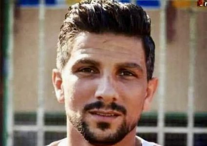 استشهاد نجم النادي الأهلي أحمد أبو العطا جراء عدوان الاحتلال