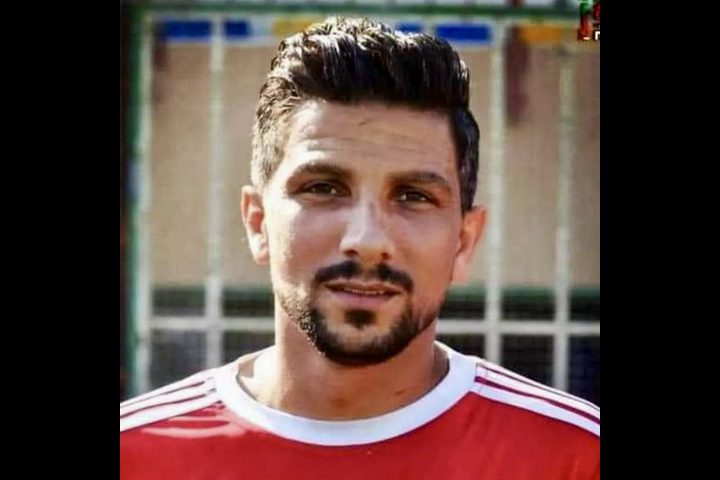 استشهاد نجم النادي الأهلي أحمد أبو العطا جراء عدوان الاحتلال