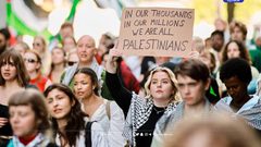 تظاهرات في مدن وعواصم عالمية تنديدا بالعدوان على قطاع غزة