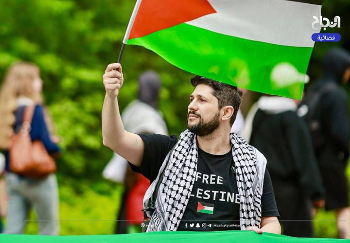 تظاهرات في مدن وعواصم عالمية تنديدا بالعدوان على قطاع غزة