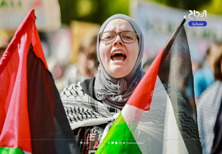 تظاهرات في مدن وعواصم عالمية تنديدا بالعدوان على قطاع غزة