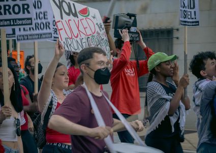 تظاهرات في مدن وعواصم عالمية تنديدا بالعدوان على قطاع غزة