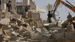 أريحا: الاحتلال يهدم 3 منازل بقرية الديوك التحتا