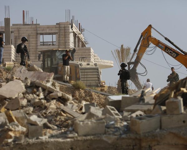 أريحا: الاحتلال يهدم 3 منازل بقرية الديوك التحتا