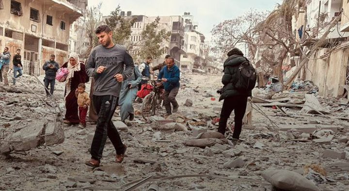 في اليوم 261 من العدوان على غزة الاحتلال يواصل مجازره