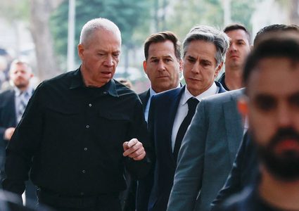 هآرتس: غالانت يتجه لواشنطن لبحث أمن إسرائيل في الشرق الأوسط مع أوستن وبلينكن