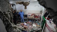 لعدم توفر العلاج .. إجلاء أطفال من "المعمداني" لمستشفى ناصر بخانيونس