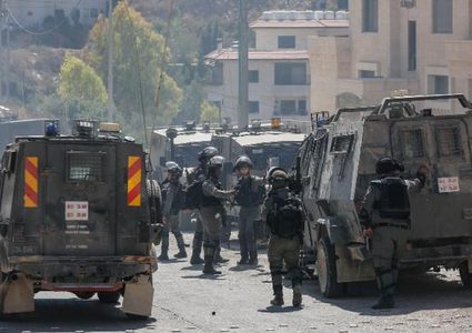 الاحتلال يقتحم عابود شمال رام الله