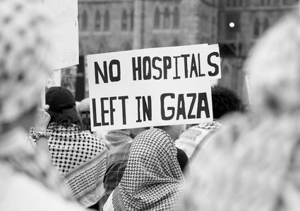 فعاليات في كندا للتنديد بجرائم الاحتلال ضد الطواقم الطبية والأطفال الفلسطينيين