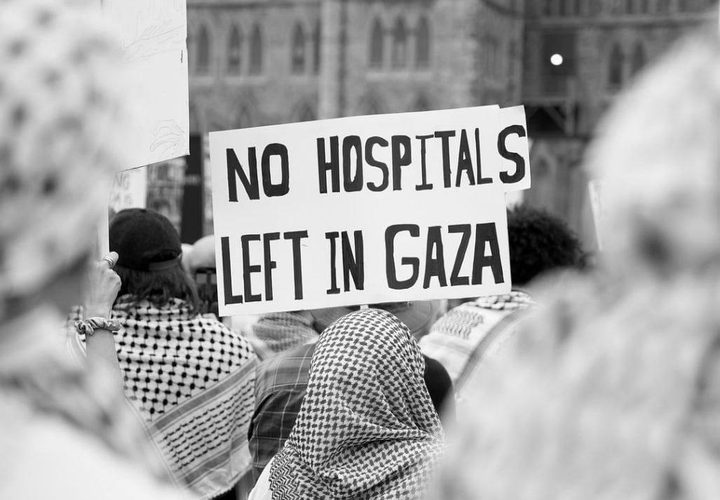 فعاليات في كندا للتنديد بجرائم الاحتلال ضد الطواقم الطبية والأطفال الفلسطينيين