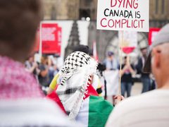 فعاليات في كندا للتنديد بجرائم الاحتلال ضد الطواقم الطبية والأطفال الفلسطينيين