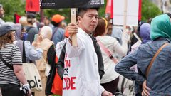 فعاليات في كندا للتنديد بجرائم الاحتلال ضد الطواقم الطبية والأطفال الفلسطينيين