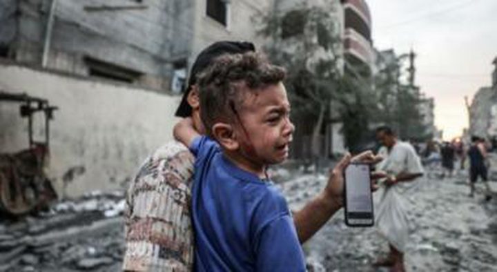 جراء الحرب .. 21 ألف طفل في غزة لا يعرف مصيرهم وأماكن تواجدهم
