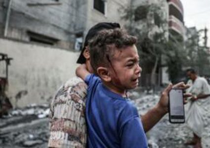 جراء الحرب .. 21 ألف طفل في غزة لا يعرف مصيرهم وأماكن تواجدهم