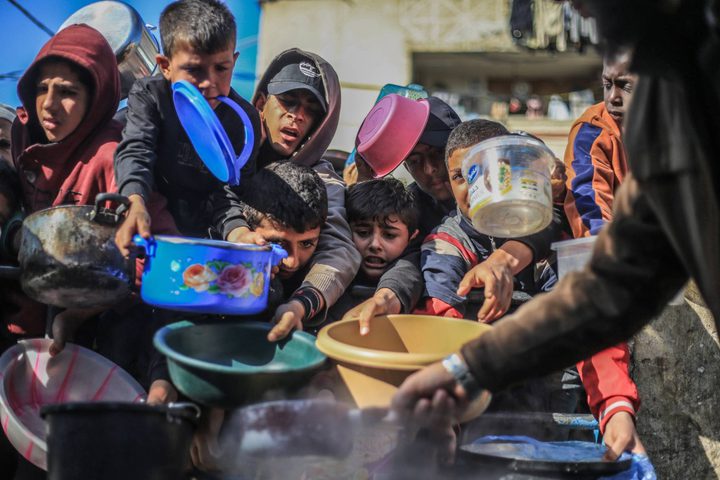 تقرير أممي: 96% من المواطنين في غزة يواجهون خطر انعدام الأمن الغذائي الحاد