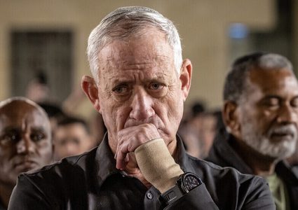 غانتس: حماس فكرة لا يمكن تدميرها ويجب أن نعيد المختطفين حتى لو كان الثمن باهظا