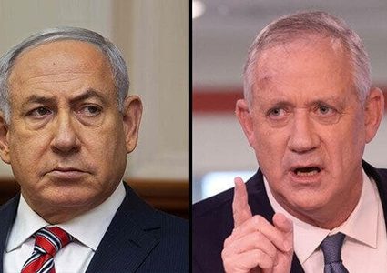 استطلاع: غانتس يواصل تقدمه على نتنياهو رغم تضييق الفجوة