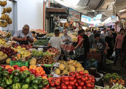 الإحصاء: انخفاض في أسعار المنتج خلال أيار المنصرم