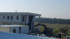 السلطات الإسرائيلية تهدم منزلا قيد الإنشاء في كفر قرع داخل أراضي 48