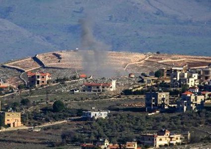 مسيرة إسرائيلية تستهدف خط كهرباء يغذي نهر الليطاني جنوب لبنان