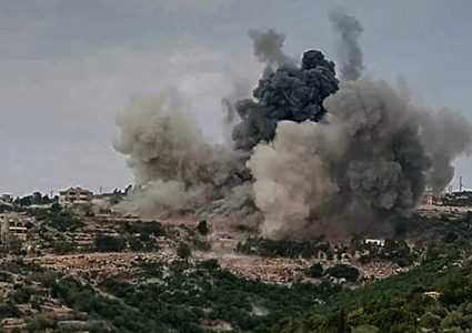 تجدد قصف الاحتلال على عدة بلدات جنوب لبنان