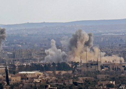 شهيدان وإصابات بقصف إسرائيلي على مناطق بريف دمشق