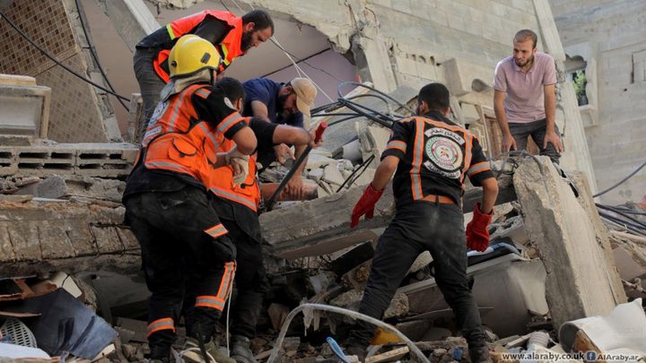 الدفاع المدني بغزة: طواقمنا لا تستطيع التعامل مع العدد الهائل من الاستهدافات