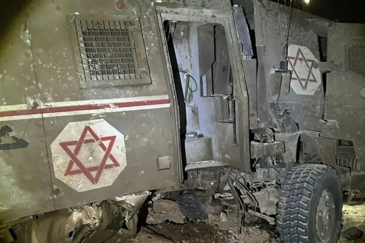 مقتل قائد فرقة قناصة إسرائيلي وإصابة 16 باشتباكات مع المقاومة في جنين