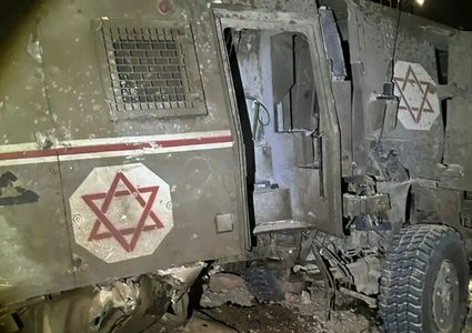 مقتل قائد فرقة قناصة إسرائيلي وإصابة 16 باشتباكات مع المقاومة في جنين