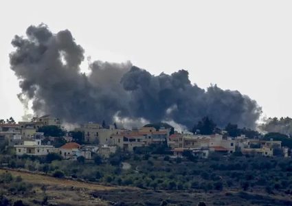 غارات إسرائيلية على عدة بلدات في جنوب لبنان