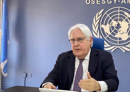 غريفيث: وضع الأمن الغذائي في غزة لا يحتمل وقاسيا بشكل مدهش