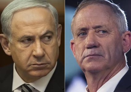 غانتس يتقدم على نتنياهو في استطلاعات الرأي