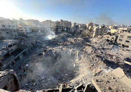 شهداء وجرحى في قصف الاحتلال المتواصل لحي الشجاعية شرق غزة