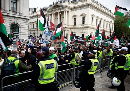 تظاهرات في مدن وعواصم عالمية تنديدا باستمرار العدوان على غزة