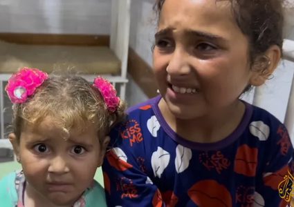 تسمم عشرات الاطفال بغزة بعد تناولهم أوراق الشجر