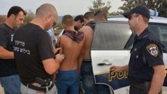 الشرطة الإسرائيلية تعتقل شابا من جنين